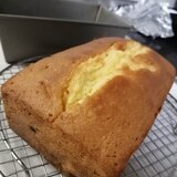 黄金比のパウンドケーキ